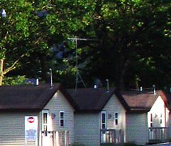 Shady Acres cabin.